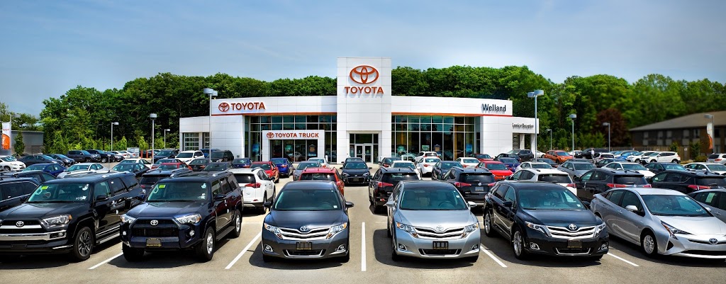 Welland Toyota | 894 Niagara St, Welland, ON L3C 1M3, Canada | Phone: (905) 788-2200