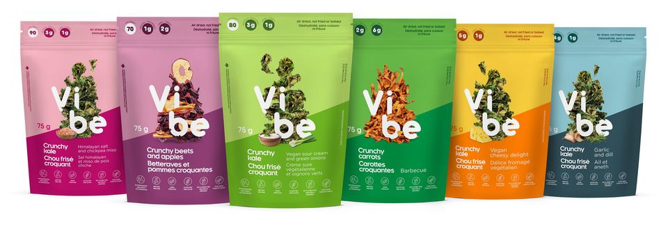 Vibe | Kale Chips | 25 Rue Lefebvre N, Lachute, QC J8H 3R8, Canada | Phone: (514) 754-4678