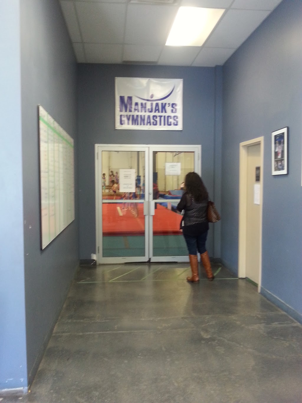 Manjaks Gymnastics | 4190 Sladeview Crescent #4, Mississauga, ON L5L 0A1, Canada | Phone: (905) 608-0879