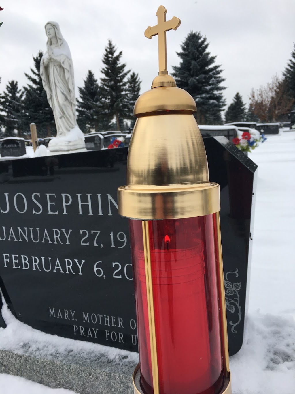 St Michaels Cemetery Office | 13819 82 St NW, Edmonton, AB T5C 3R2, Canada | Phone: (780) 424-5493