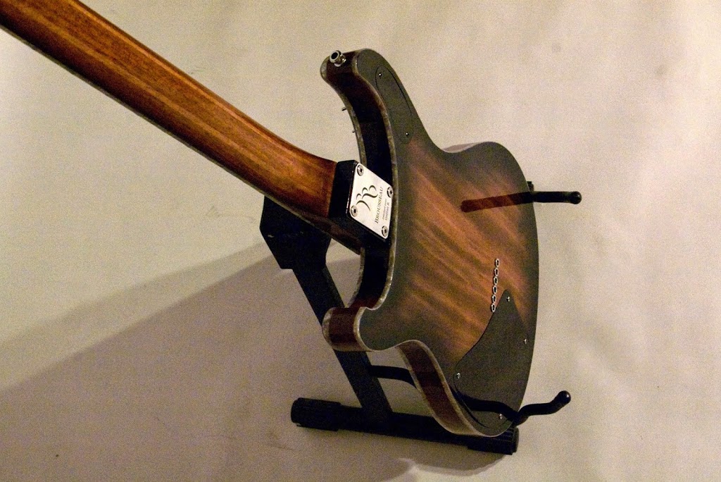 Guitars Luthier Brousseau | 2205 Rue Parthenais, Montréal, QC H2K 3T3, Canada | Phone: (438) 764-6772