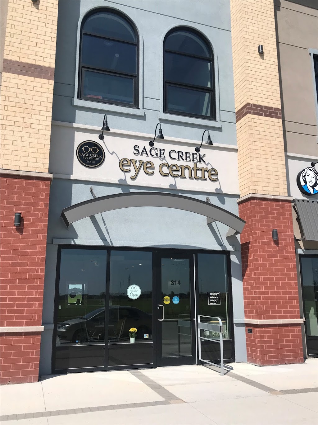 Sage Creek Eye Centre | 55 Sage Creek Blvd #314, Winnipeg, MB R3X 0E1, Canada | Phone: (204) 255-3937