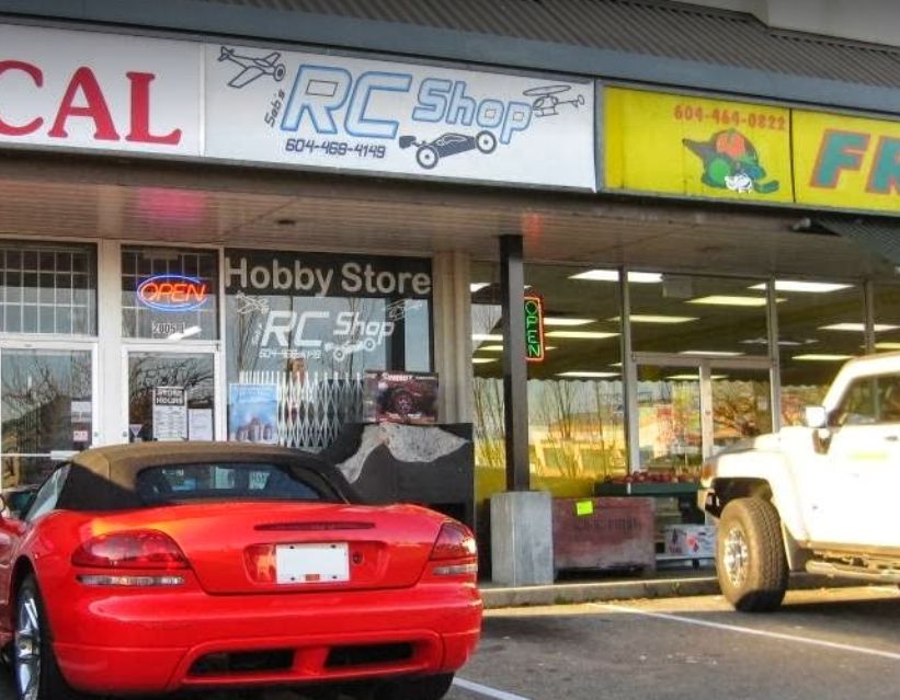 Sebs RC Shops & Hobbies | 2805 Shaughnessy St, Port Coquitlam, BC V3C 3H1, Canada | Phone: (604) 468-4149