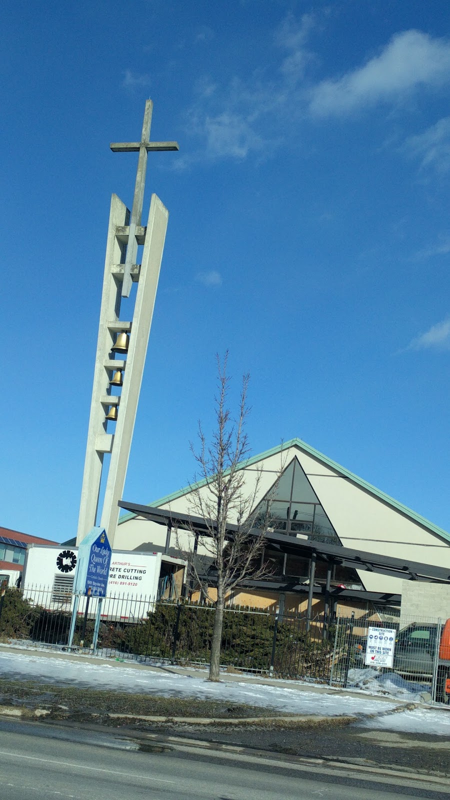 Our Lady Queen of the World Parish | 10411 Bayview Ave, Richmond Hill, ON L4C 3P2, Canada | Phone: (905) 884-7006