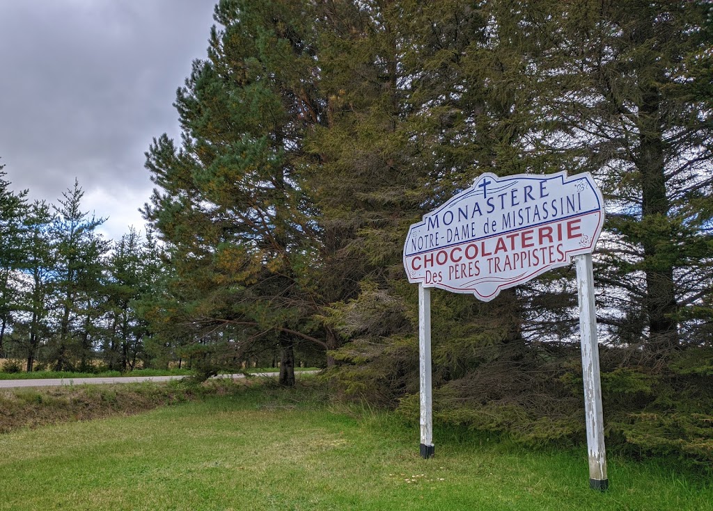 La Chocolaterie des Pères Trappistes de Mistassini | 555 route du Père-François-Xavier, Dolbeau-Mistassini, QC G8L 5E5, Canada | Phone: (418) 276-1122