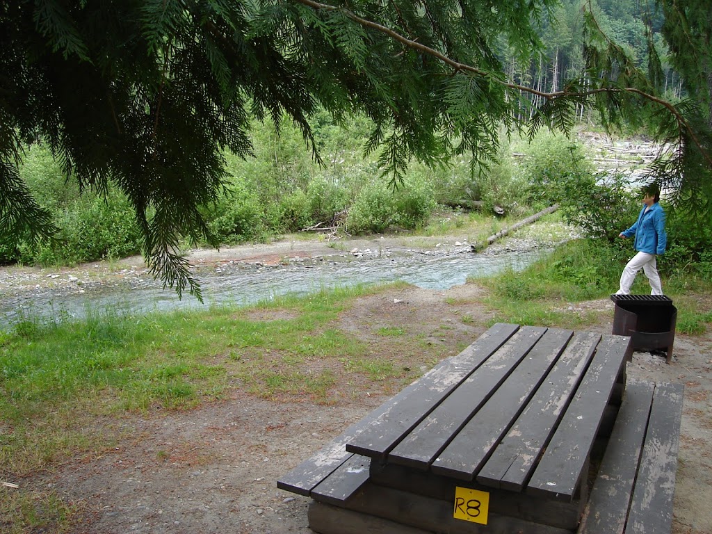 Allison Pool Campground | Chilliwack Lake Rd, Rosedale, BC V0X 1X0, Canada | Phone: (604) 824-0576