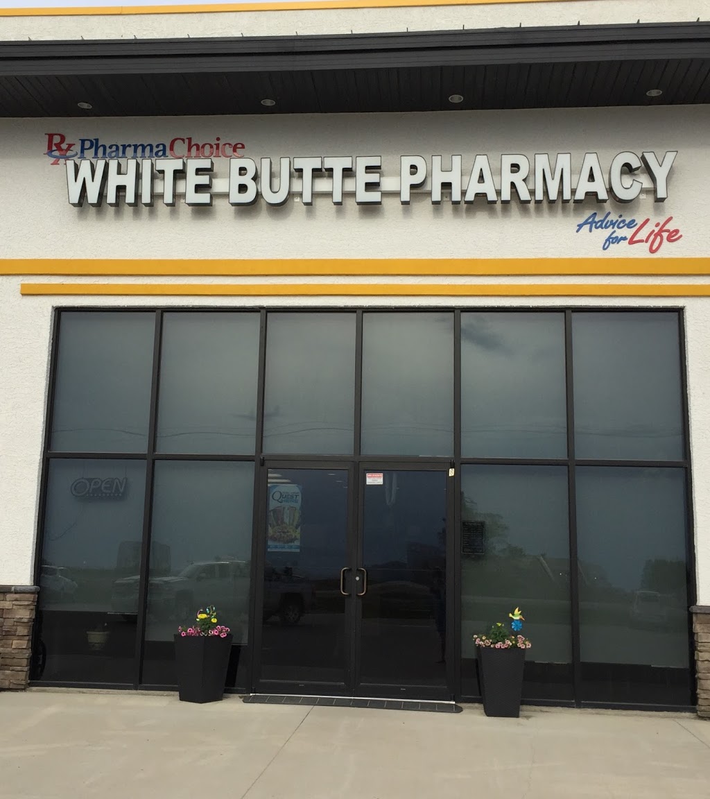 White Butte Pharmacy | 8 - 1505 Aaron Dr, Pilot Butte, SK S0G 3Z0, Canada | Phone: (306) 522-1212