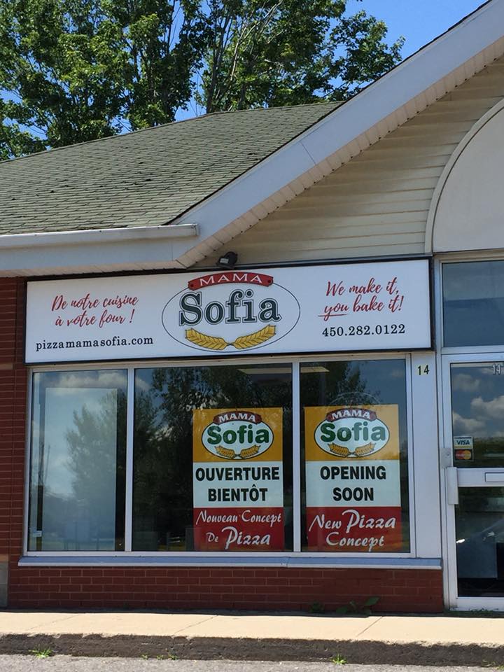 Mama Sofia | 14 Boulevard des Champs-Fleuris, La Prairie, QC J5R 5W4, Canada | Phone: (450) 282-0122