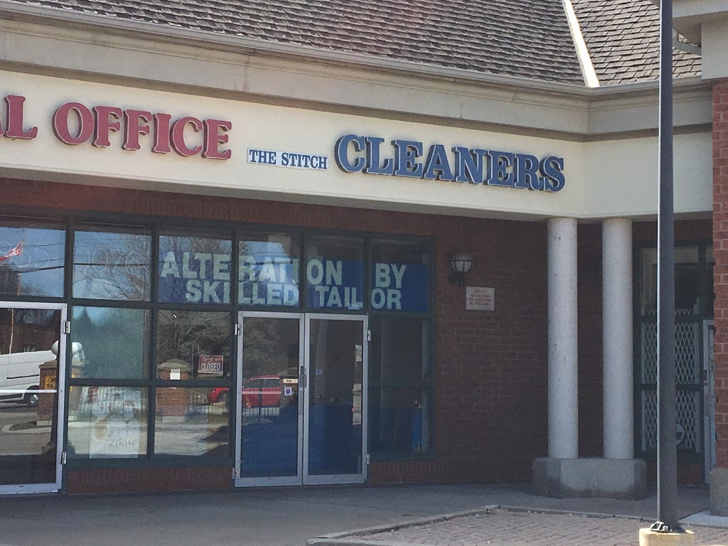 Stitch Cleaners | 1960 Dundas St W, Mississauga, ON L5K 2R9, Canada | Phone: (905) 822-1083