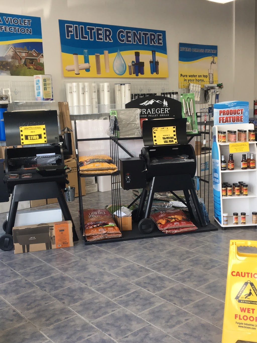 Water Depot Wasaga Beach | 707 River Rd W #2, Wasaga Beach, ON L9Z 1N7, Canada | Phone: (705) 422-1938