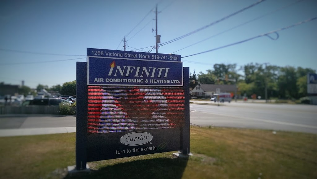 Infiniti Air Conditioning & Heating | 1268 Victoria St N, Kitchener, ON N2B 3C9, Canada | Phone: (519) 741-5100