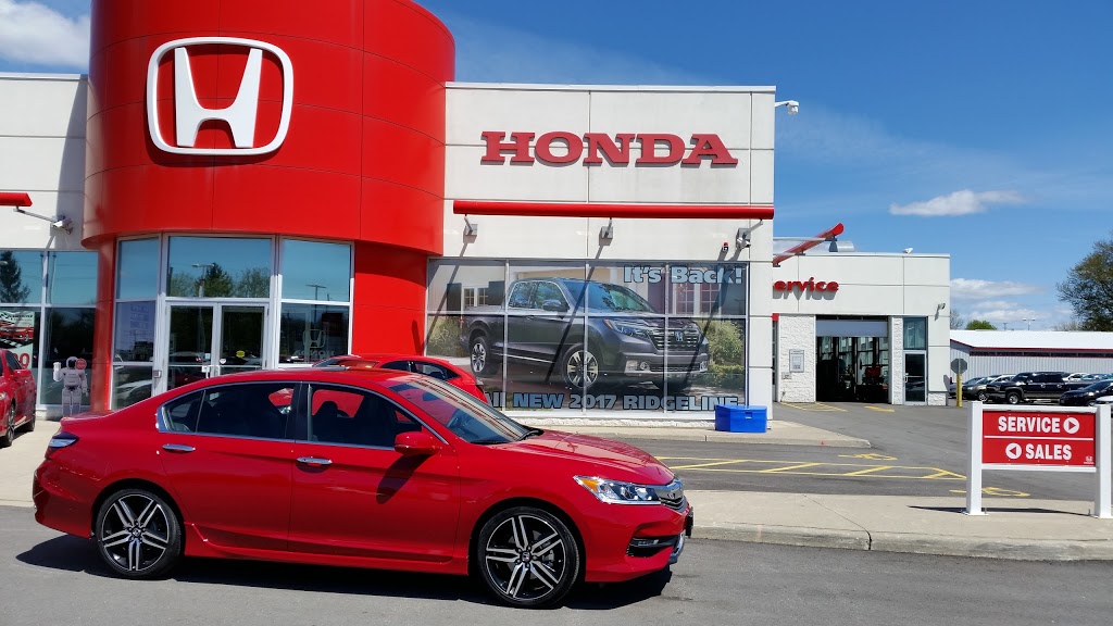 Brantford Honda | 378 King George Rd, Brantford, ON N3T 5L8, Canada | Phone: (519) 753-3168
