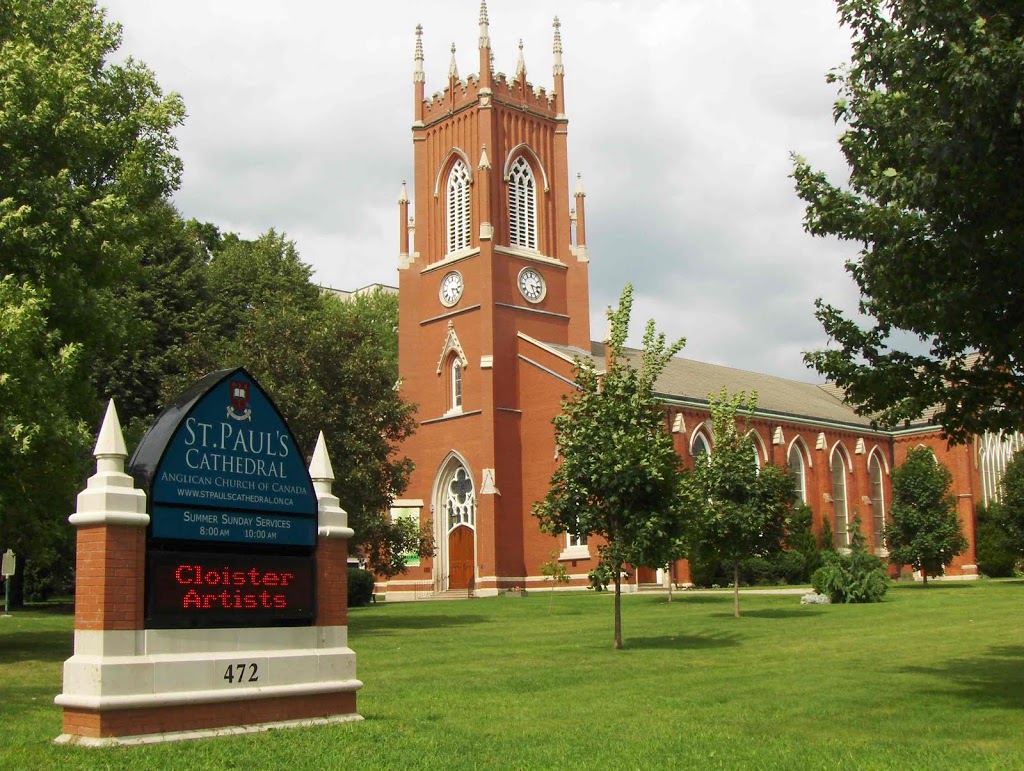 St. Pauls Cathedral | 472 Richmond St, London, ON N6A 3E6, Canada | Phone: (519) 434-3225