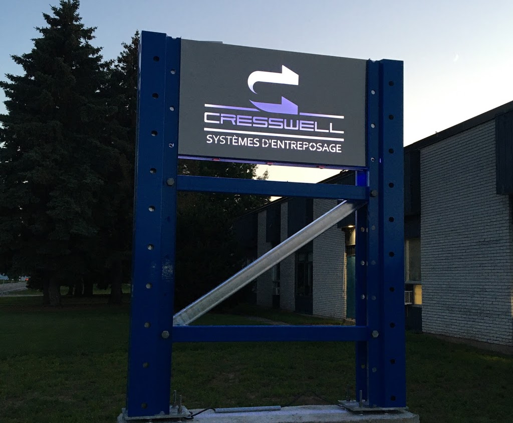 Cresswell Industries - Storage systems | 424 Rue Saint-Vallier, Granby, QC J2G 7Y3, Canada | Phone: (450) 378-4611