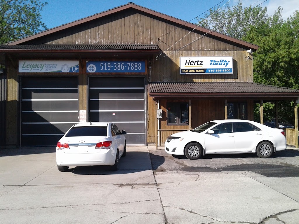 Rowe Motors | 520 Broadway St, Kincardine, ON N2Z 2E8, Canada | Phone: (519) 396-7575