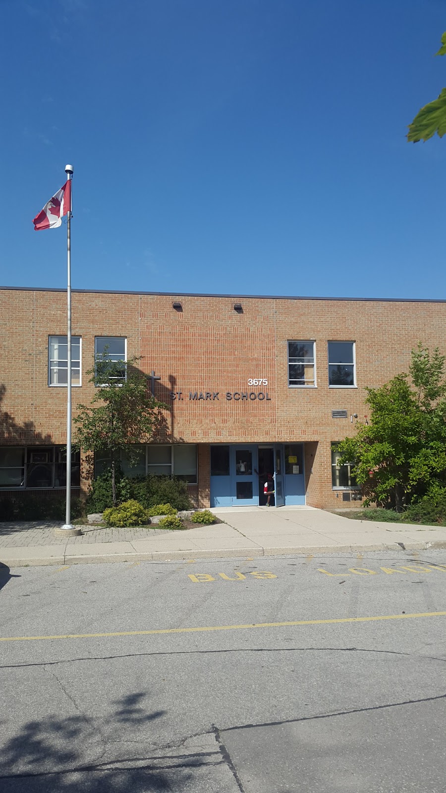 St. Mark Separate School | 3675 Sawmill Valley Dr, Mississauga, ON L5L 2Z5, Canada | Phone: (905) 820-9477