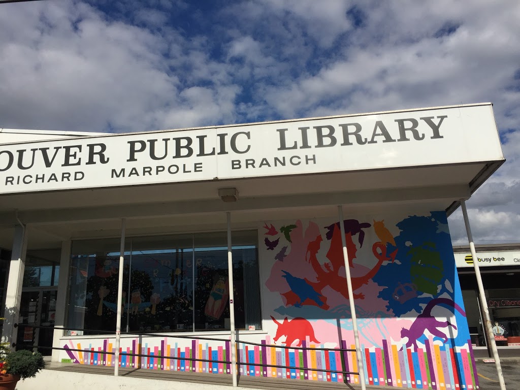 Vancouver Public Library, Marpole Branch | 8386 Granville St, Vancouver, BC V6P 4Z7, Canada | Phone: (604) 665-3978