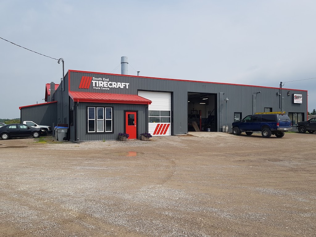 South End Tirecraft Truck Centre | 2296 Elginfield Rd, Parkhill, ON N0M 2K0, Canada | Phone: (519) 294-0007