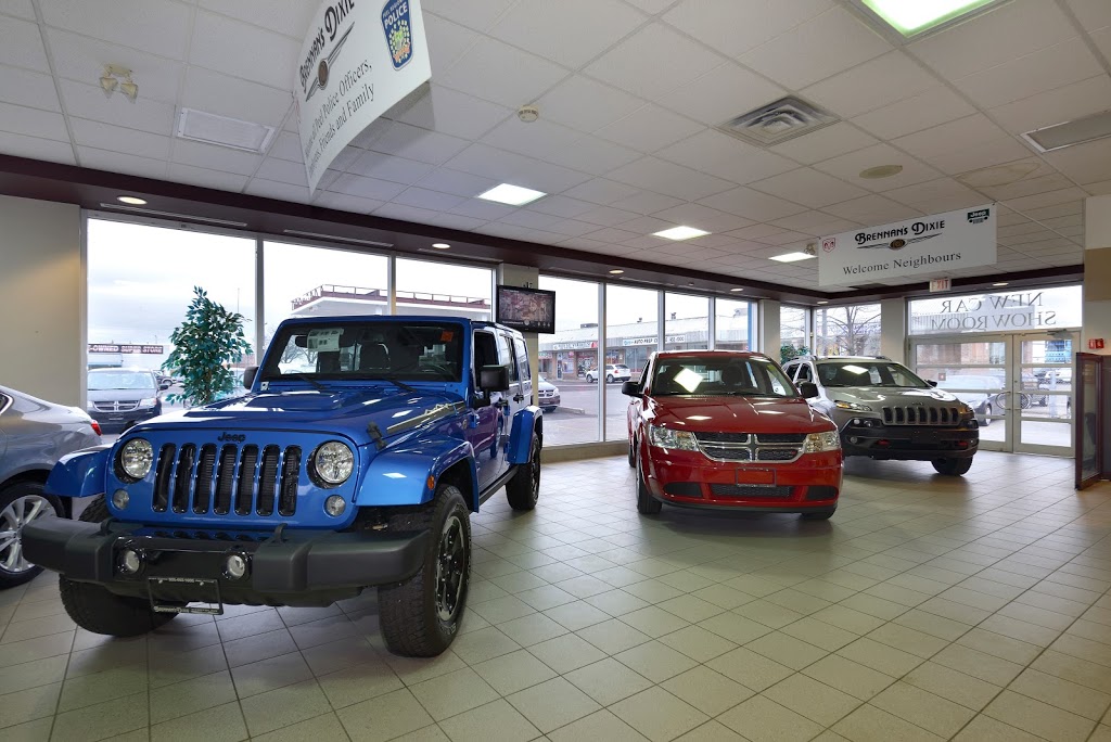 Brennans Dixie Chrysler | 8050 Dixie Rd, Brampton, ON L6T 4W6, Canada | Phone: (905) 452-1000