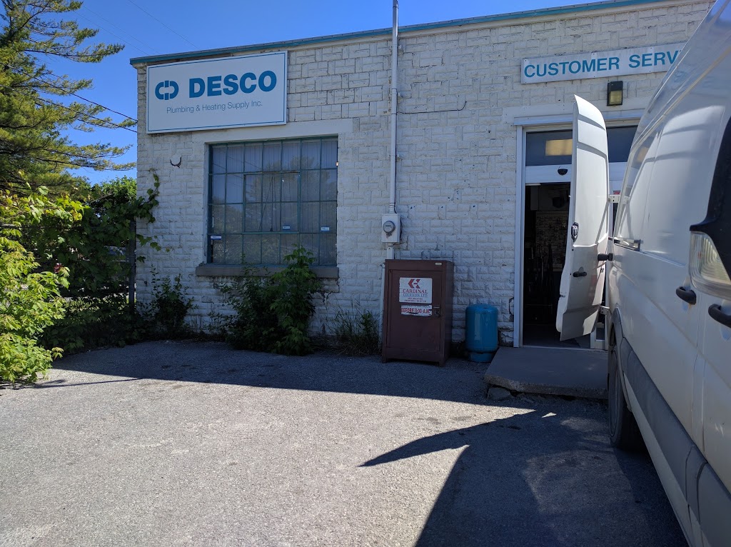 Desco Plumbing & Heating Supply Inc | 39 Colborne St E, Lindsay, ON K9V 1K4, Canada | Phone: (705) 324-9421