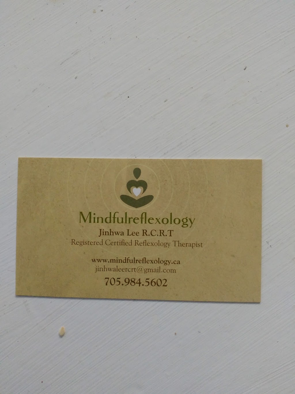 Mindful Reflexology | 77 Wellington St E, Barrie, ON L4M 2C3, Canada | Phone: (705) 984-5602