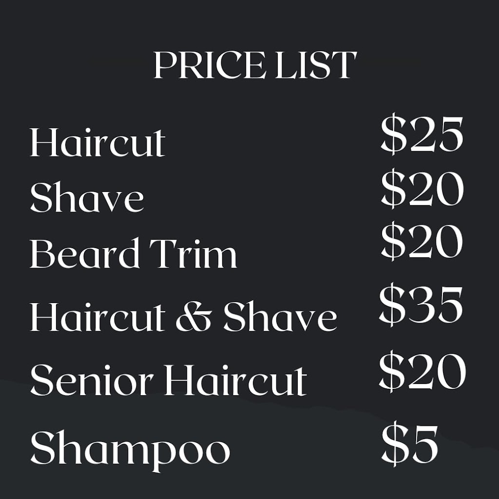 Slick Barbershop | 6567 Longwoods Rd, Melbourne, ON N0L 1T0, Canada | Phone: (647) 447-6382