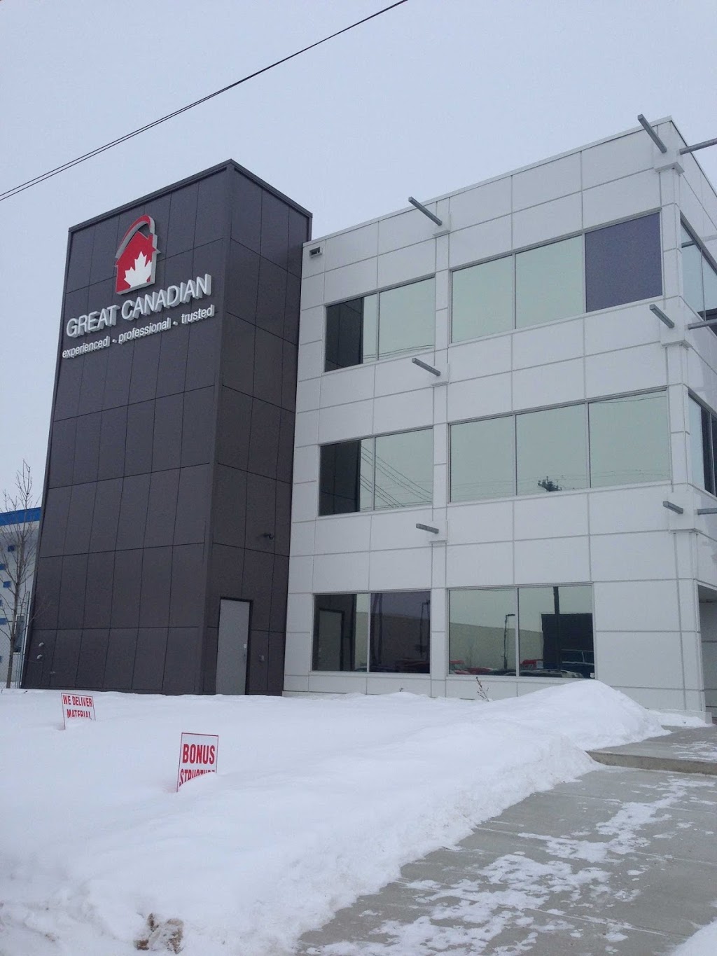 Great Canadian Roofing and Siding | 9310 62 Ave NW, Edmonton, AB T6E 0C9, Canada | Phone: (780) 449-6991