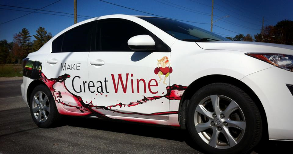 Make Great Wine | 563 River Rd W #3, Wasaga Beach, ON L9Z 2P1, Canada | Phone: (705) 817-9463