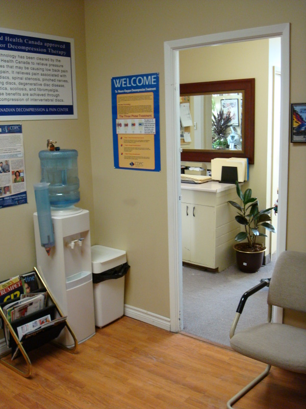 Canadian Decompression & Neuropathy Centre | 3420 Finch Ave E #303, Scarborough, ON M1W 2R6, Canada | Phone: (416) 498-9355