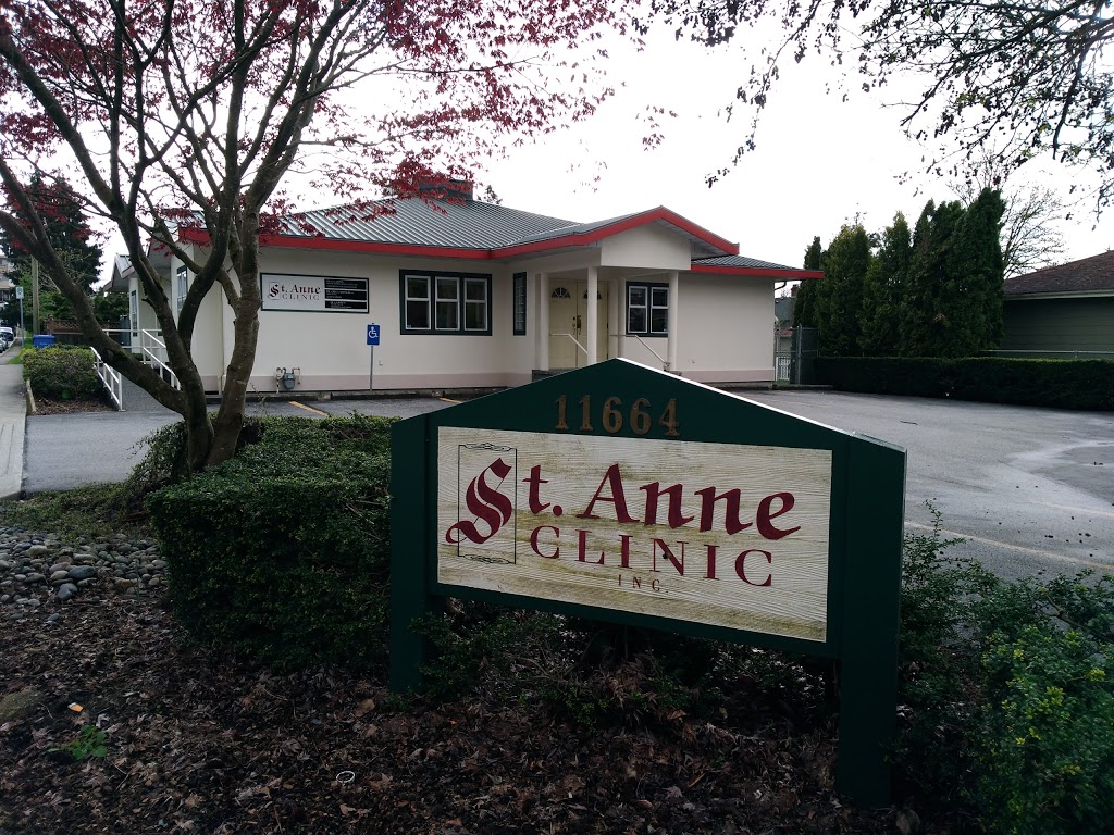 st anne clinic | 11664 223 St, Maple Ridge, BC V2X 5X5, Canada | Phone: (778) 572-8502