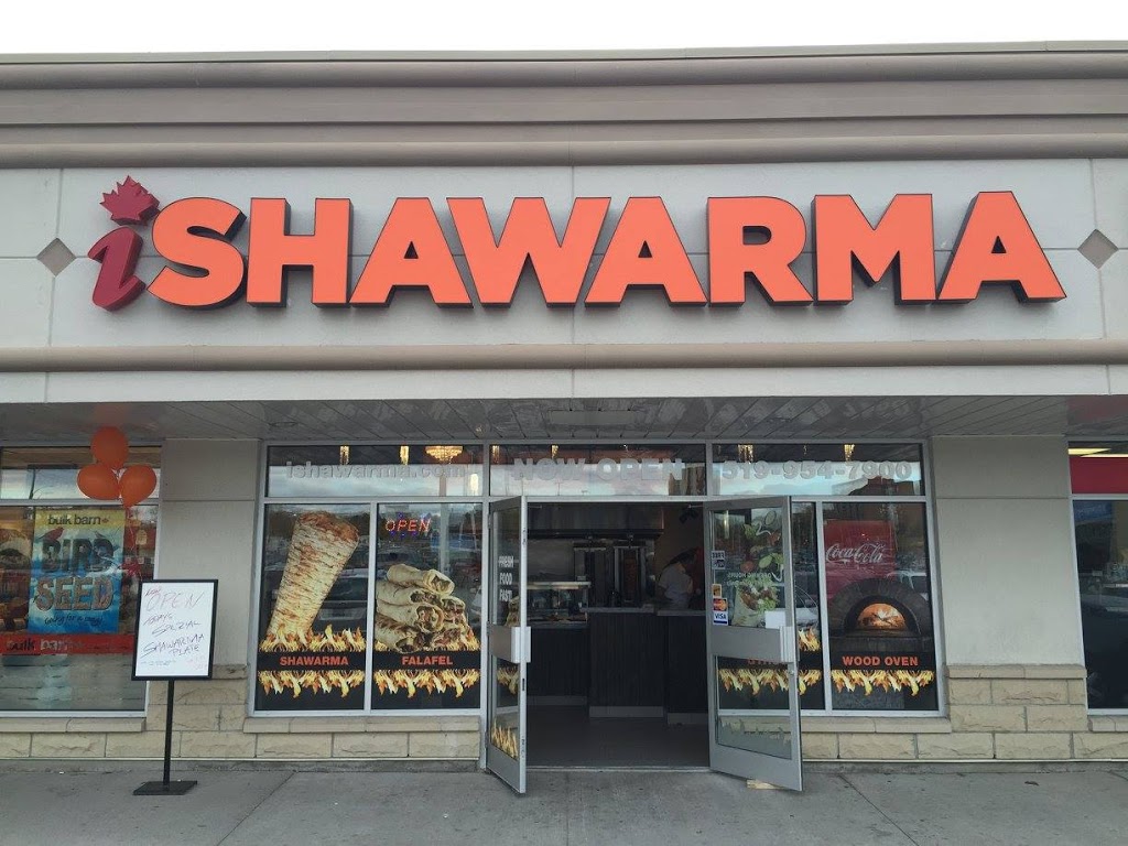 iShawarma | 66 Bridgeport Rd E, Waterloo, ON N2J 2J9, Canada | Phone: (519) 954-7900