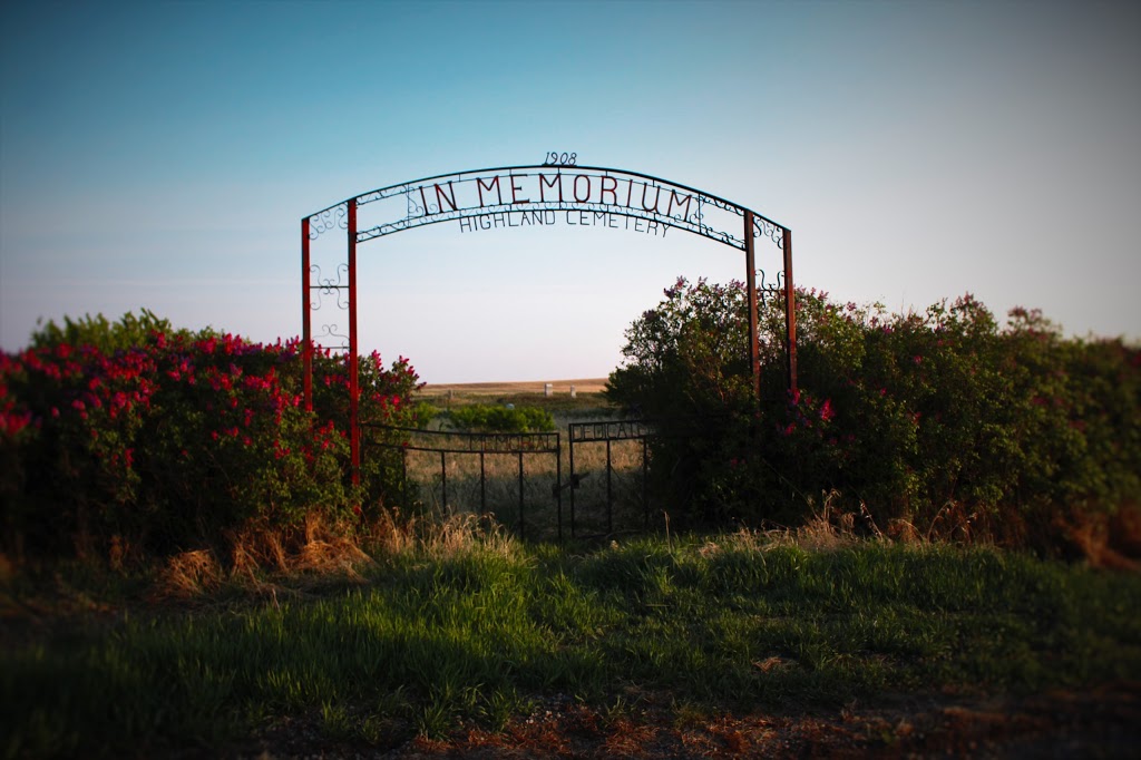 Highland Cemetery | AB-23, Vulcan, AB T2L 2B0, Canada | Phone: (403) 485-2241