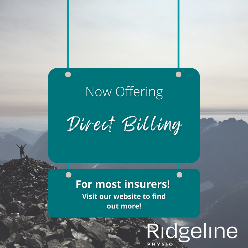 Ridgeline Physio | 1561 10 Ave, Fernie, BC V0B 1M5, Canada | Phone: (778) 561-2272