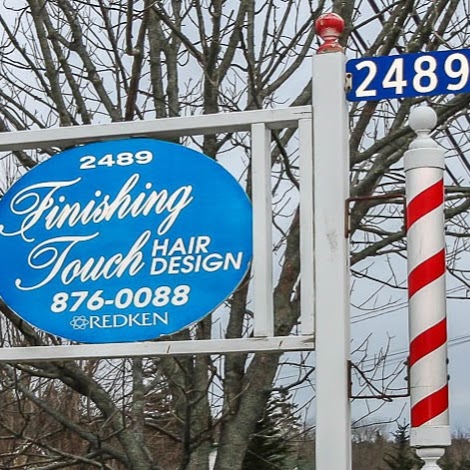 Finishing Touch Family Hair Design | 2489 St Margarets Bay Rd, Timberlea, NS B3T 1H1, Canada | Phone: (902) 876-0088