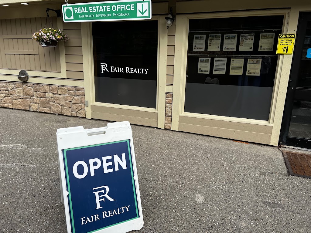 Fair Realty Invermere Panorama | 2035 Panorama Dr, Panorama, BC V0A 1T0, Canada | Phone: (250) 341-7600
