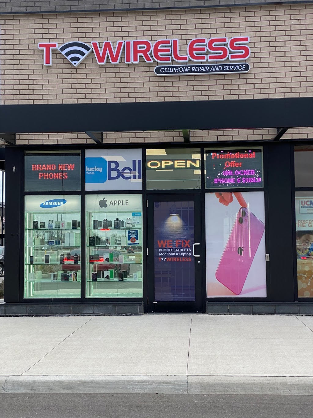 T Wireless - Brampton West | 8325 Financial Dr #6, Brampton, ON L6Y 1M1, Canada | Phone: (905) 453-4242