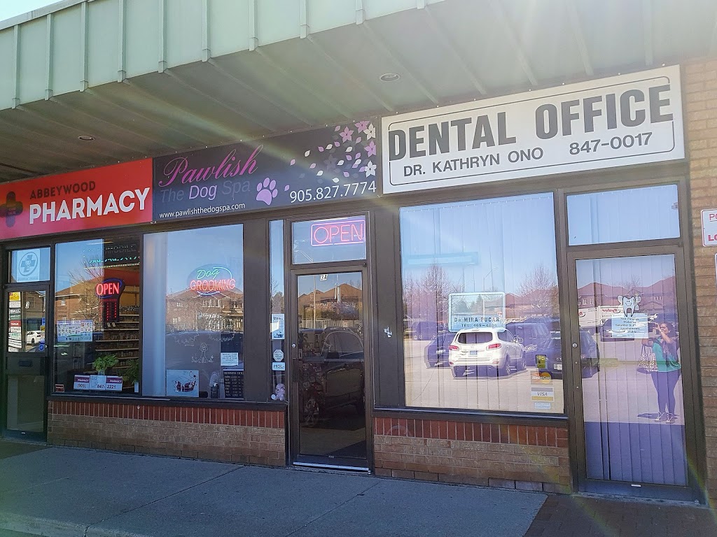 Dr. Kathryn Ono | 1395 Abbeywood Drive, Oakville, ON L6M 3B2, Canada | Phone: (905) 847-0017