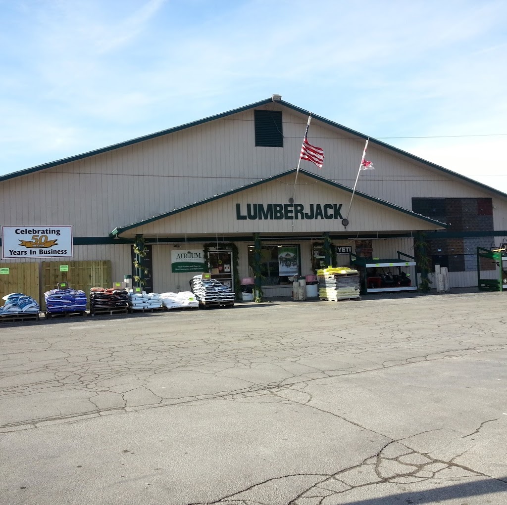 Lumber Jack Building Centers | 3470 Pointe Tremble Rd, Pearl Beach, MI 48001, USA | Phone: (810) 794-4921