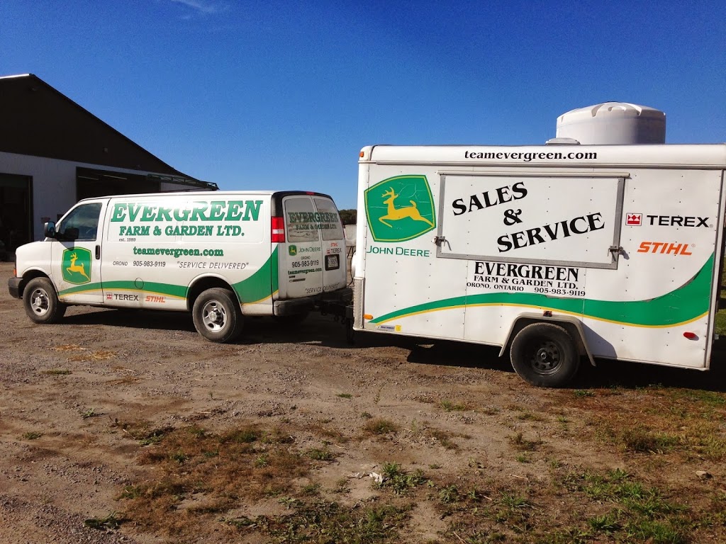 Evergreen Farm & Garden Ltd | 3242 Taunton Rd, Orono, ON L0B 1M0, Canada | Phone: (905) 983-9119
