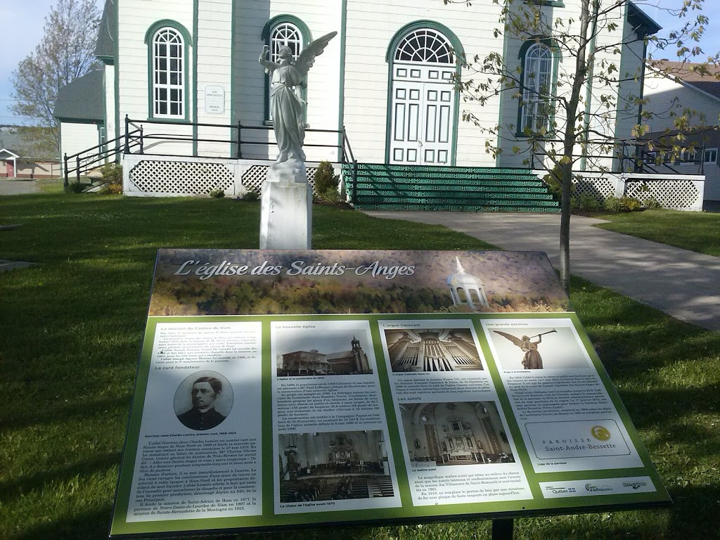 Presbytere Des Saints Anges | 510 Rue Principale, Ham-Nord, QC G0P 1A0, Canada | Phone: (819) 344-2404
