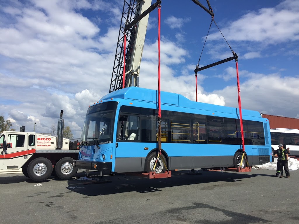 BECCO Crane Service Inc. | 1917 Eureka Ave, Port Coquitlam, BC V3C 5P6, Canada | Phone: (604) 351-6049