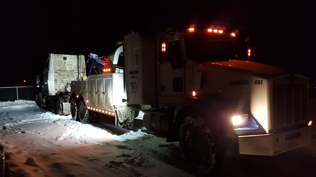 Eagle Rock Towing | Titus Rd, Sicamous, BC V0E 2V0, Canada | Phone: (250) 836-0333