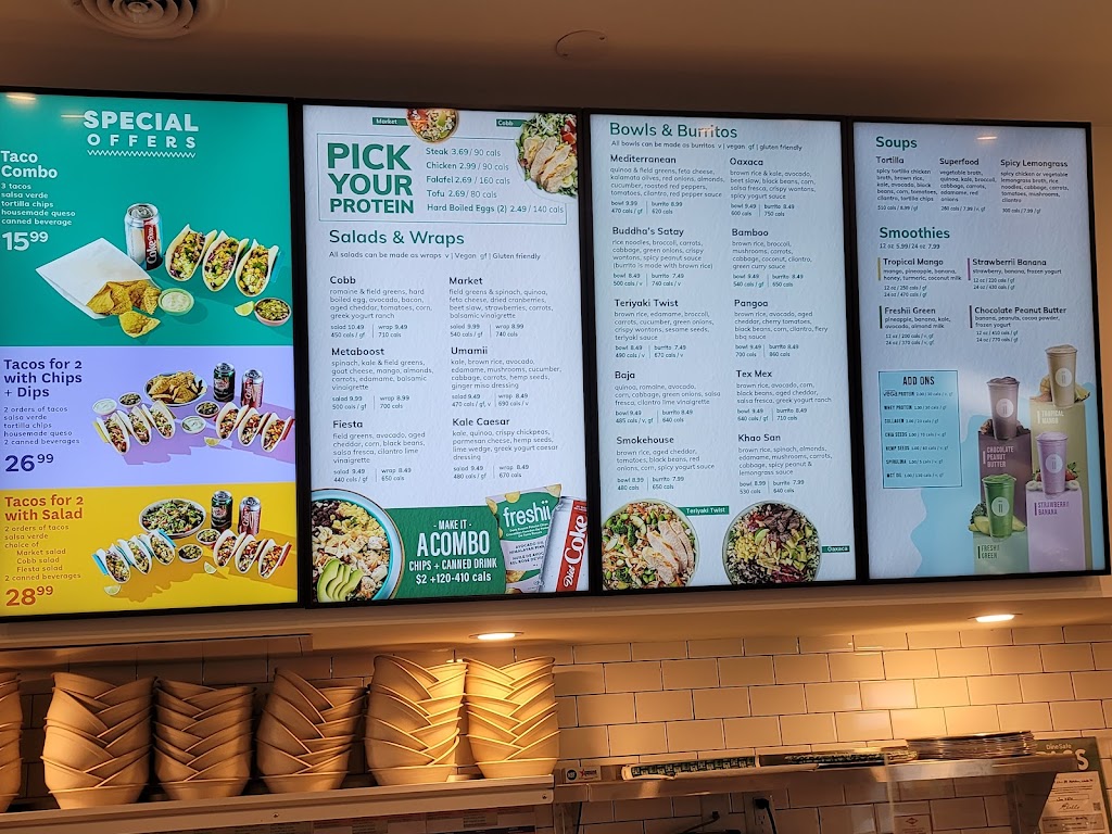 Freshii | 39 Abraham Welsh Rd Unit C2, Toronto, ON M9M 0G6, Canada | Phone: (437) 317-3362