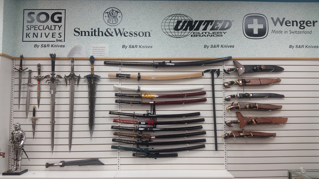 S & R Knives | 680 Rexdale Blvd #16, Etobicoke, ON M9W 0B5, Canada | Phone: (416) 675-6464