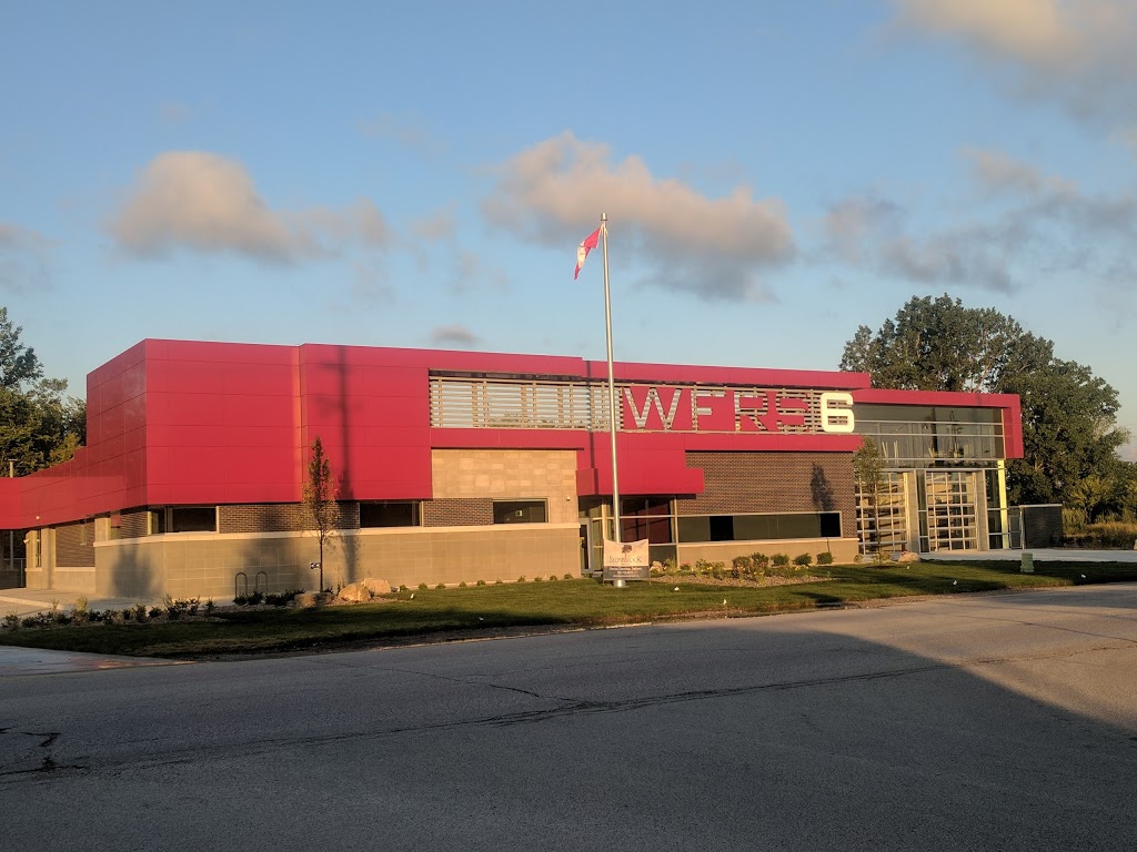 Windsor Fire Station 6 | 1587 Provincial Rd, Windsor, ON N8W 5V7, Canada | Phone: (519) 253-6573