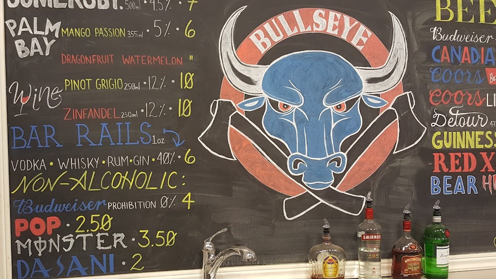 Bullseye Axe Throwing Newmarket | 17705 Leslie St Unit 15, Newmarket, ON L3Y 3E3, Canada | Phone: (905) 235-5800