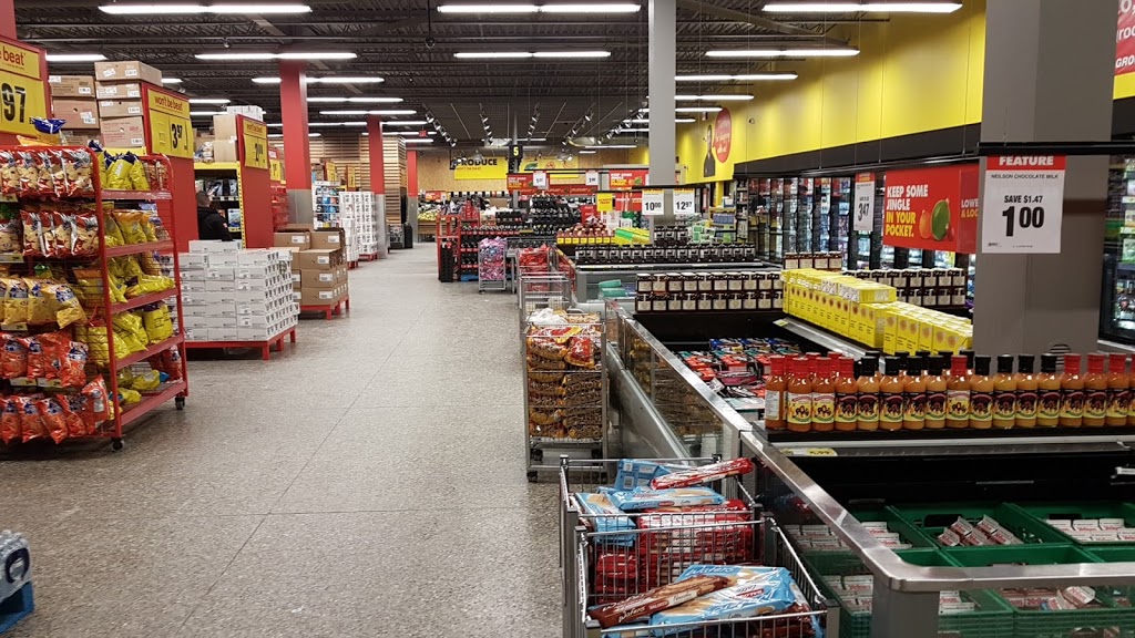 Dinos No Frills | 680 Silver Creek Blvd, Mississauga, ON L5A 3Z1, Canada | Phone: (866) 987-6453