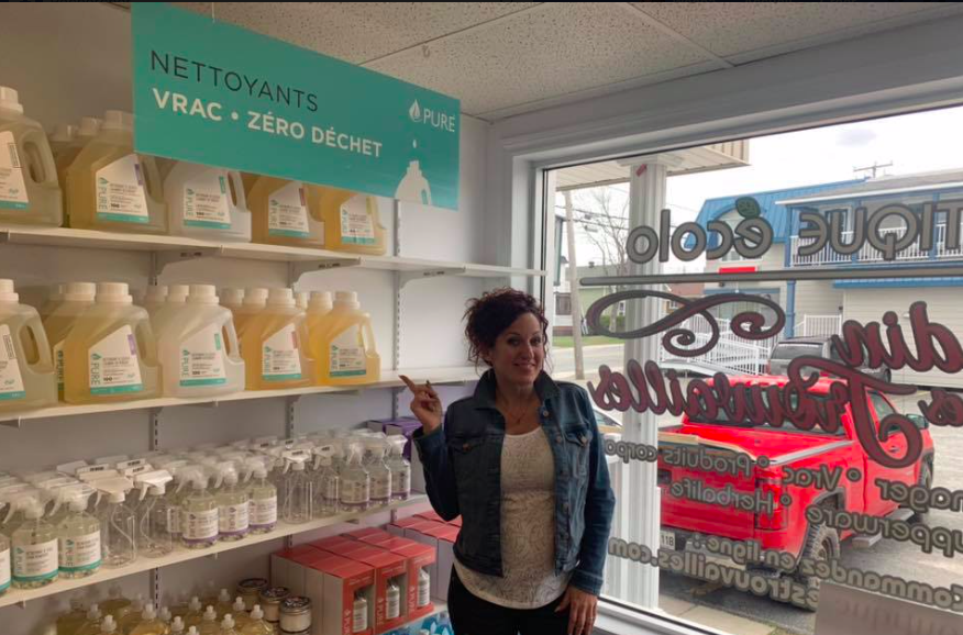 Boutique Écolo Le Jardin des Trouvailles | 785 Rue Saint-Alphonse N, Thetford Mines, QC G6G 3X2, Canada | Phone: (418) 805-9874