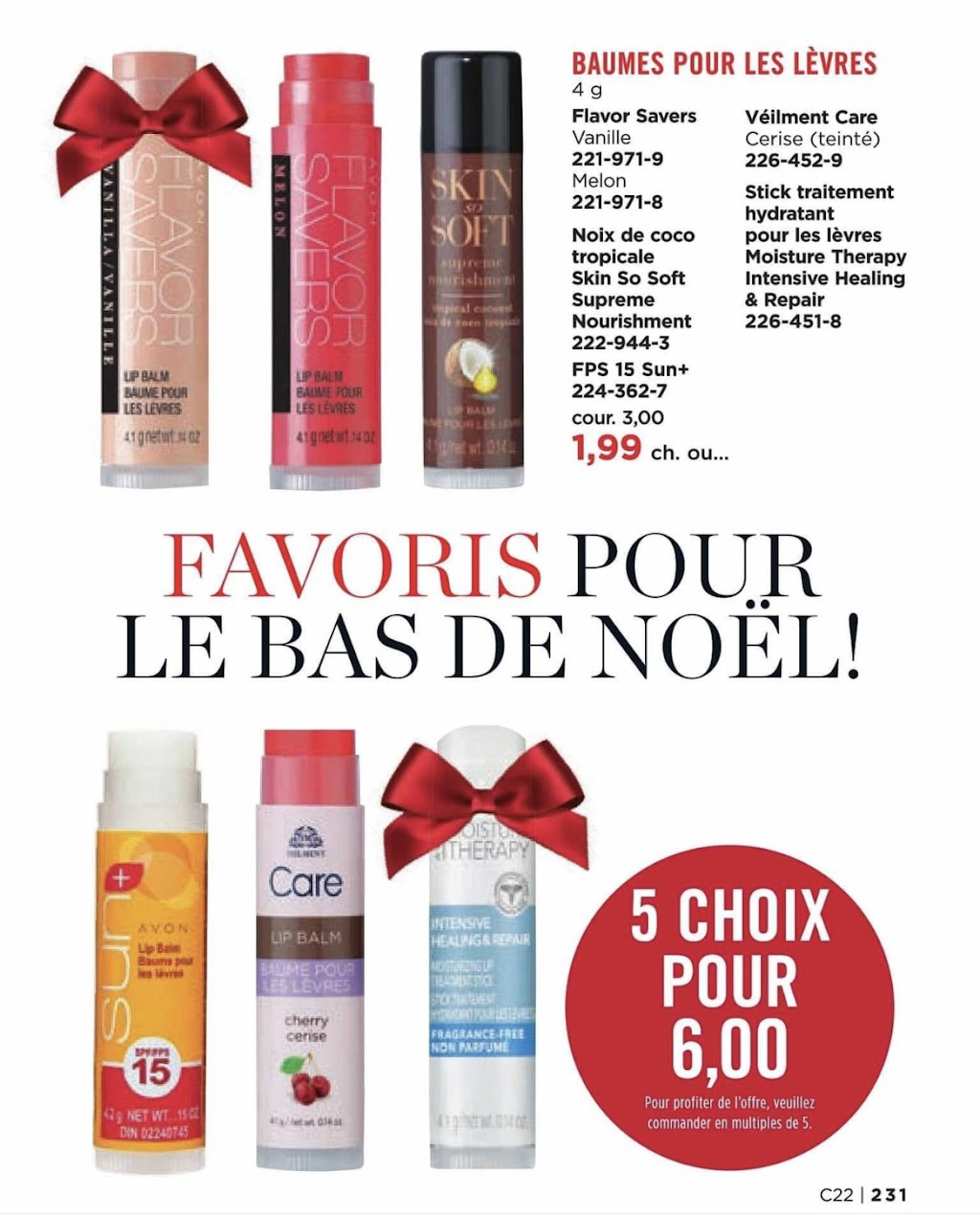 Avon | 229 Rue Campagna, Donnacona, QC G3M 2X7, Canada | Phone: (418) 284-9623