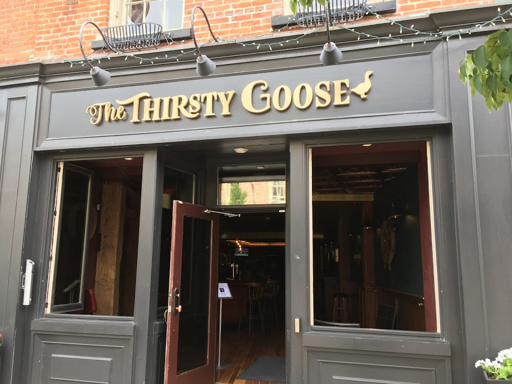 The Thirsty Goose | point of interest | 63 Walton St #63, Port Hope, ON L1A 1N2, Canada | 9058000338 OR +1 905-800-0338